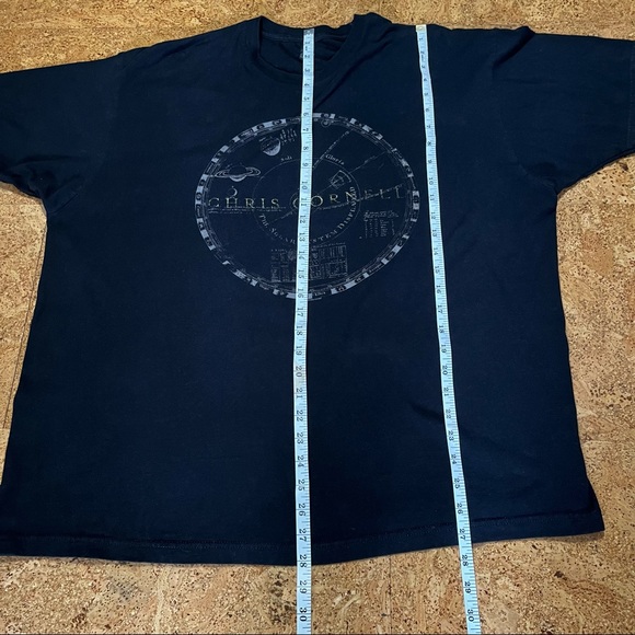 Chris Cornell Solar System Tee Shirt Sz XXL - Picture 11 of 12